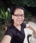 Rencontre Femme Thaïlande à แก้งคร้อ : Noknoi, 54 ans